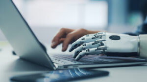 vibe coding - person coding with AI